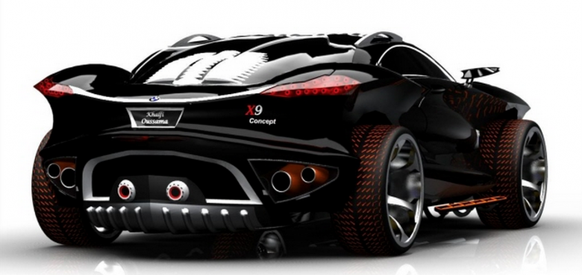 Concept Cars – The BMW X9