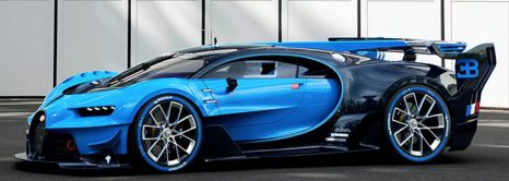 Bugatti Vision Gran Turismo