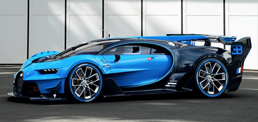 Bugatti Vision Gran Turismo