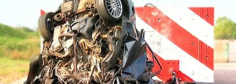 Car Crash – The Worlds Fastest Test Ever 120 mph