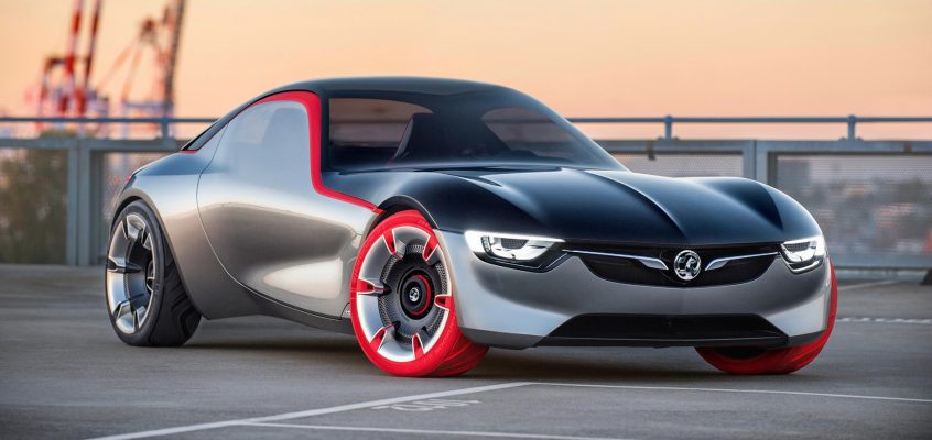 Vauxhall GT concept