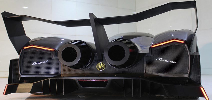 5000bhp Devil Sixteen