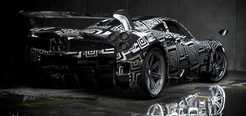 Limited Edition Pagani Huayra