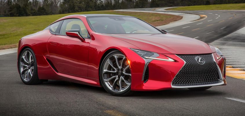 Lexus LC 500