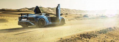 Desert Strike Aventador SV