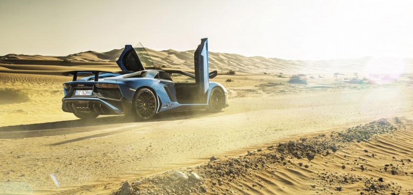 Desert Strike Aventador SV
