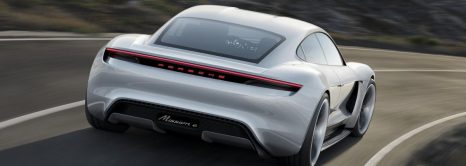 Porsche Mission E