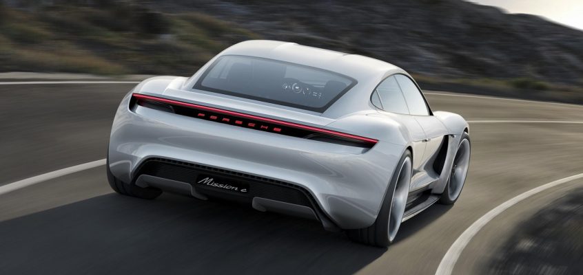 Porsche Mission E