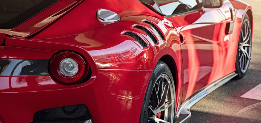 Ferrari F12 730bhp
