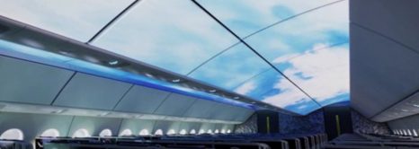 Boeing Cabin Mood Lighting