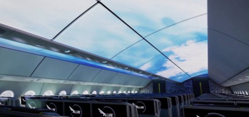 Boeing Cabin Mood Lighting