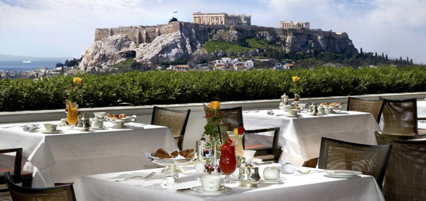 Hotel Grande Bretagne – Athens