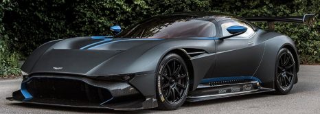 Aston Martin Vulcan – $2.3 million