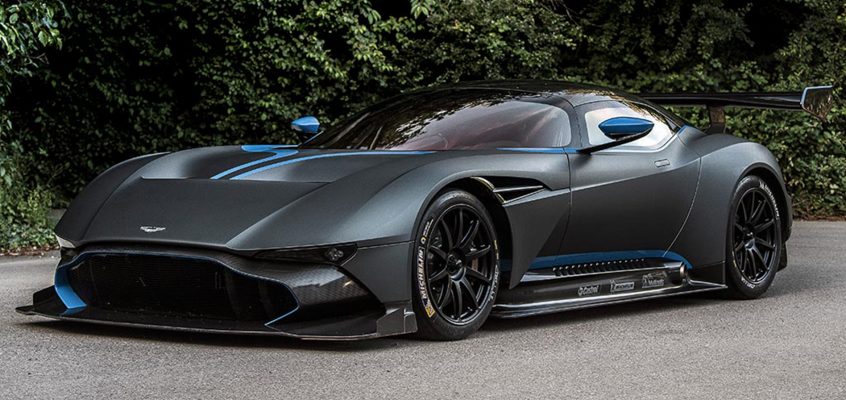 Aston Martin Vulcan – $2.3 million