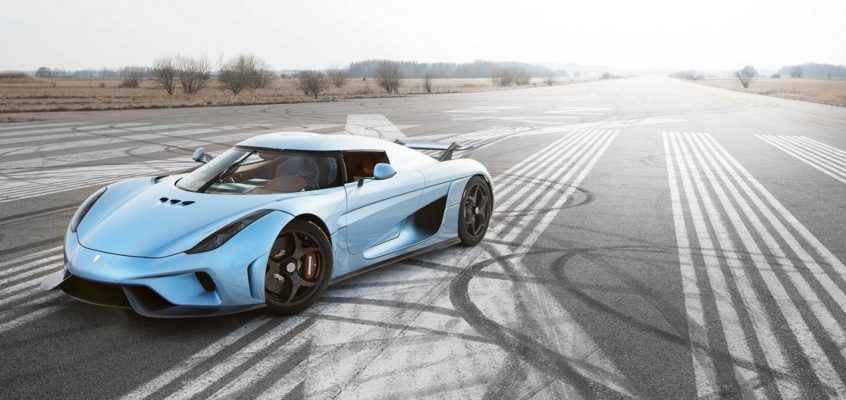Koenigsegg Regera