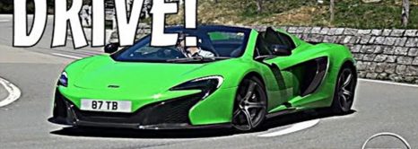 Mountain Driving In Europe