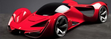 Concept Design Ferrari 2040