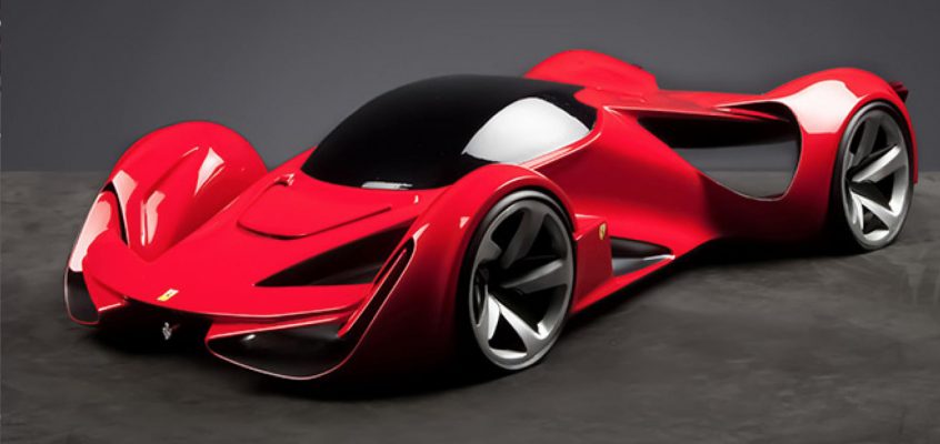 Concept Design Ferrari 2040