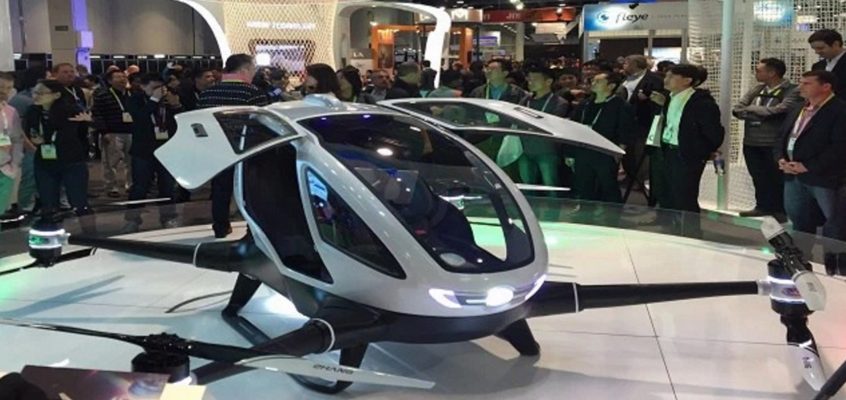 World’s First Passenger Drone