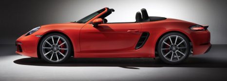 Porsche 718 Boxster
