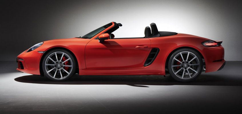 Porsche 718 Boxster