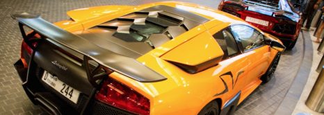 Super Cars In Dubai