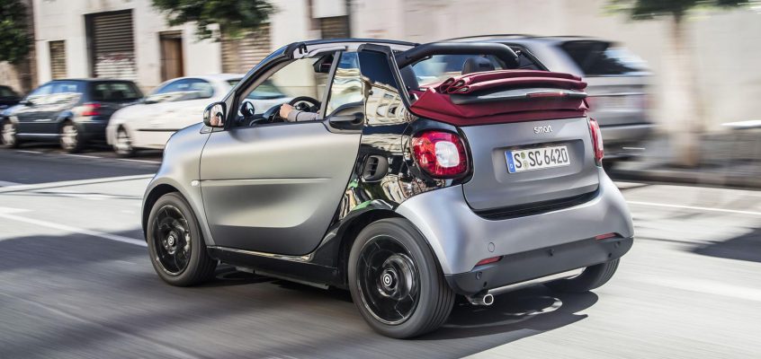 Smart For Two Cabrio