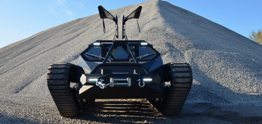 Ripsaw EV2 Tank