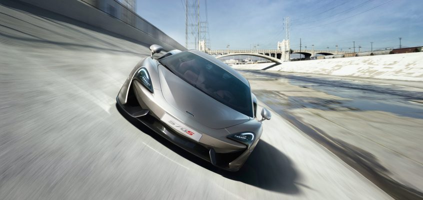 The New McLaren 570S