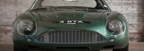 16M Classic Aston Martin DB4 GT