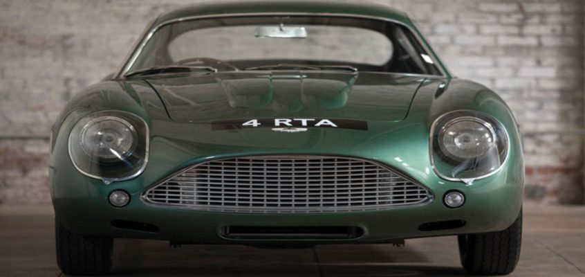 16M Classic Aston Martin DB4 GT