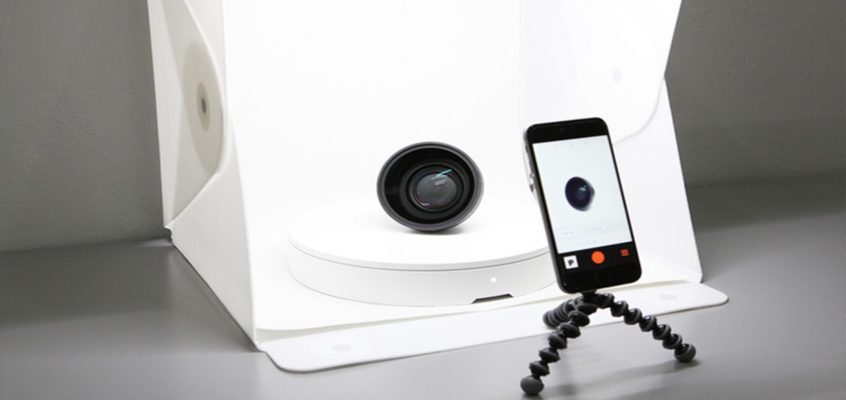 Foldio 360 – Turntable To Showcase Your Wares