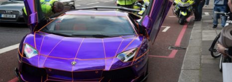 Arab Supercars In London!