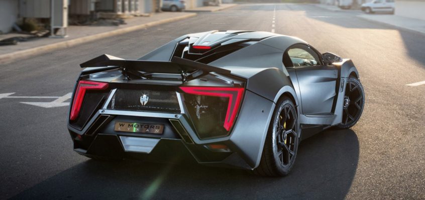Lykan Hyper Sport