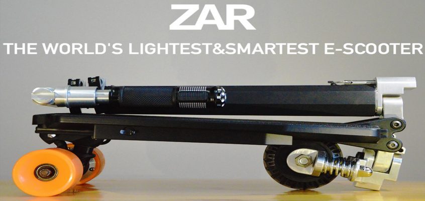 Most Amazing E-Scooter – ZAR