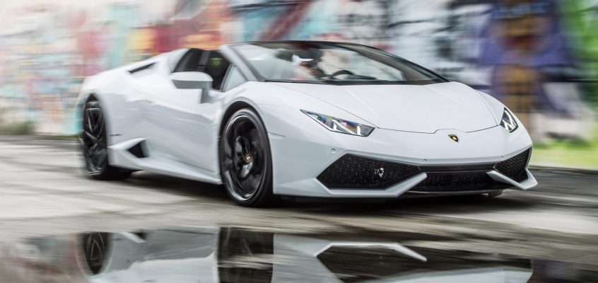 Lamborghini Huracán Spyder