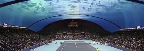 Dubai Underwater Tennis Stadium