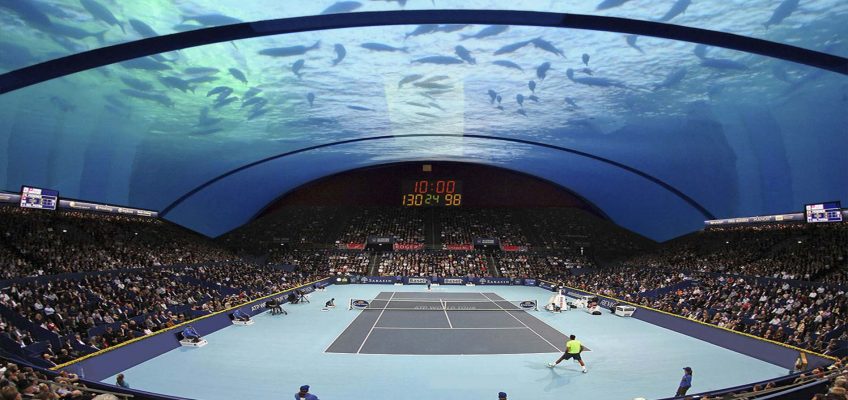 Dubai Underwater Tennis Stadium