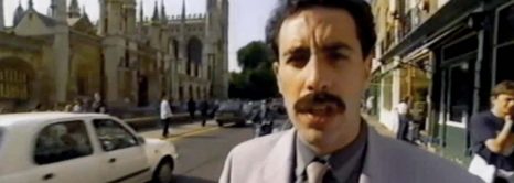 Borat’s Guide to Britain