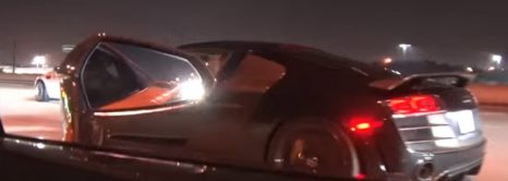 Twin-Turbocharged Supercars Battle It Out!