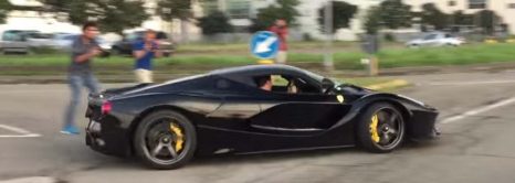 La Ferrari Reckless Driving