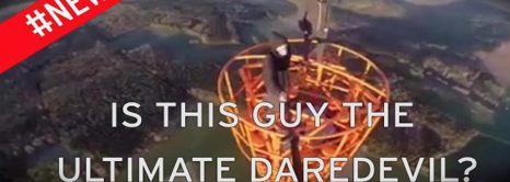 Climbing a 363m Radio Tower