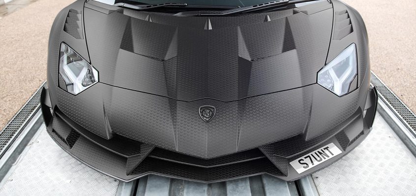 Lamborghini Aventador SV Mansory