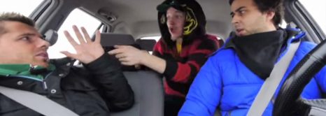 Armed Hitchhiker Prank