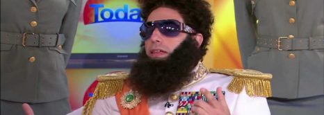 The Dictator On The Today Show