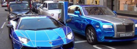 Arab Supercars In London