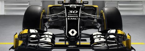 Renaults 2016 F1 Car