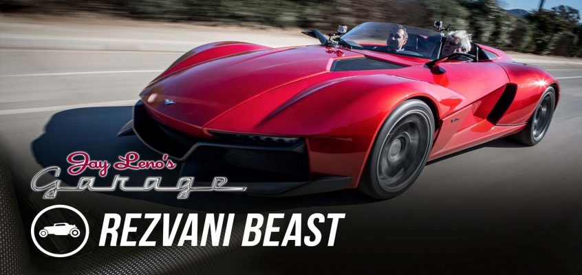 Rezvani Beast – In Jay Leno’s Garage