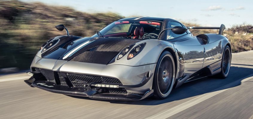 Pagani Huayra BC