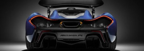 Carbon Fibre McLaren P1